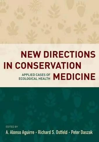 New Directions in Conservation Medicine cover