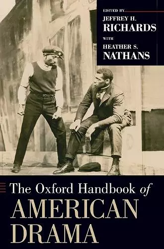 The Oxford Handbook of American Drama cover