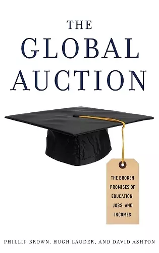 The Global Auction cover