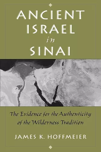 Ancient Israel in Sinai cover