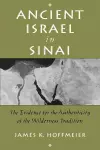 Ancient Israel in Sinai cover