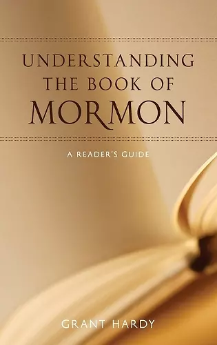 Understanding the Book of Mormon cover