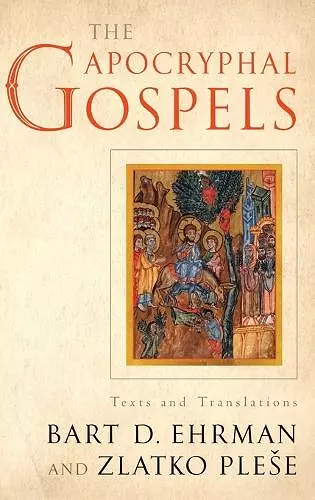 The Apocryphal Gospels cover