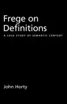 Frege on Definitions cover
