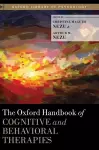 The Oxford Handbook of Cognitive and Behavioral Therapies cover