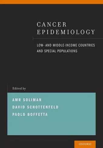 Cancer Epidemiology cover