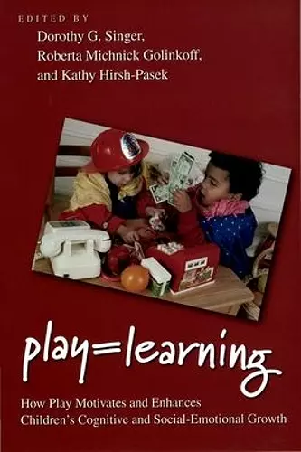 Play = Learning cover