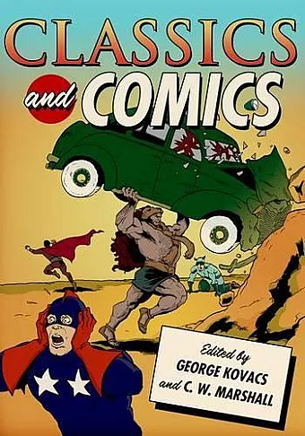 Classics and Comics cover
