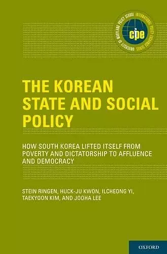 The Korean State and Social Policy cover