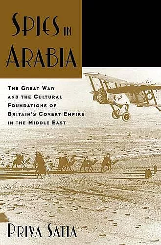 Spies in Arabia cover