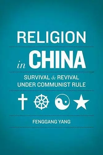 Religion in China cover