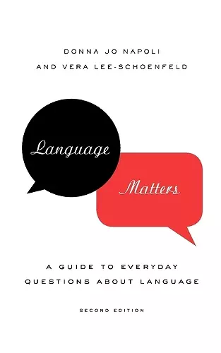 Language Matters cover