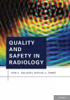 Quality and Safety in Radiology cover