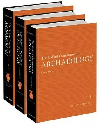The Oxford Companion to Archaeology cover