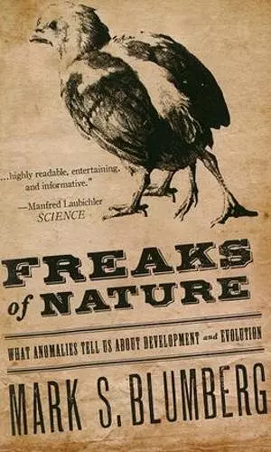 Freaks of Nature cover