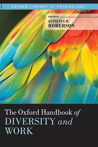 The Oxford Handbook of Diversity and Work cover