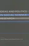 Ideas and Politics in Social Science Research cover