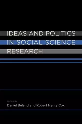 Ideas and Politics in Social Science Research cover