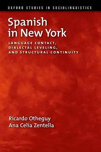 Spanish in New York cover