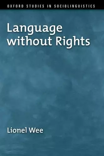 Language without Rights cover