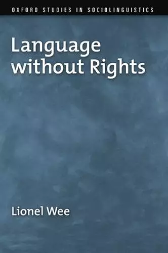 Language without Rights cover