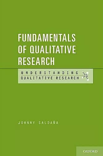 Fundamentals of Qualitative Research cover