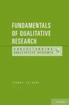 Fundamentals of Qualitative Research cover