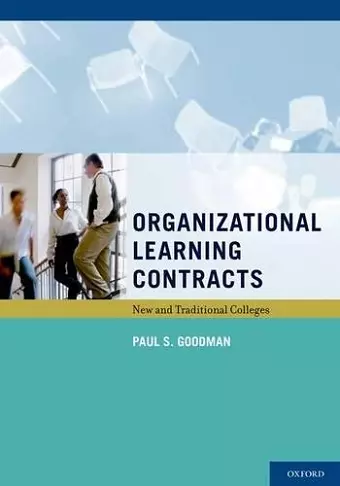 Organizational Learning Contracts cover