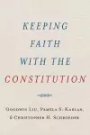 Keeping Faith with the Constitution cover