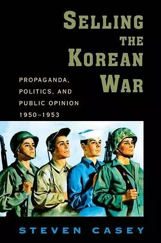 Selling the Korean War cover