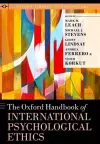 The Oxford Handbook of International Psychological Ethics cover