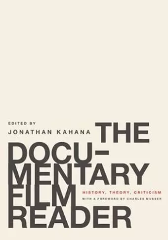 The Documentary Film Reader cover