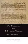 The Formation of the Babylonian Talmud cover