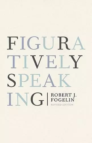 Figuratively Speaking cover