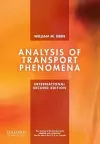 Analysis of Transport Phenomena cover