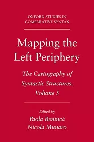 Mapping the Left Periphery cover