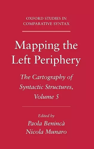 Mapping the Left Periphery cover