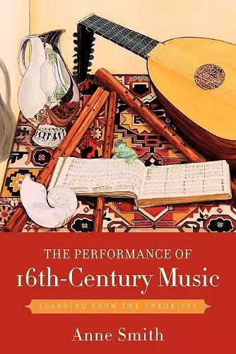 The Performance of 16th-Century Music cover