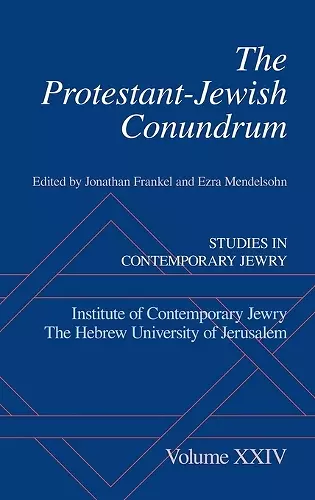 The Protestant-Jewish Conundrum cover