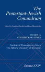 The Protestant-Jewish Conundrum cover