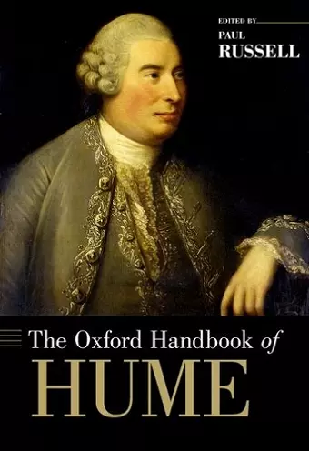 The Oxford Handbook of Hume cover