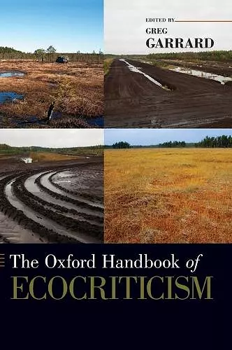 The Oxford Handbook of Ecocriticism cover
