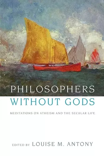 Philosophers without Gods cover