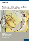 Medicine and Social Justice cover