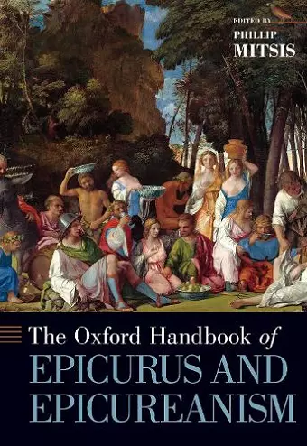 Oxford Handbook of Epicurus and Epicureanism cover