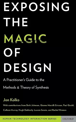 Exposing the Magic of Design cover