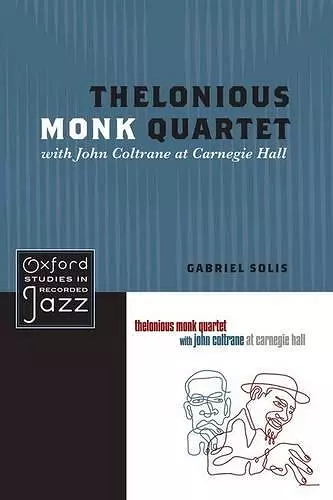 Thelonious Monk Quartet with John Coltrane at Carnegie Hall cover