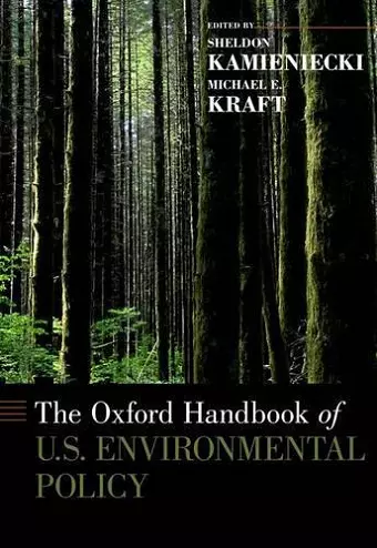 The Oxford Handbook of U.S. Environmental Policy cover