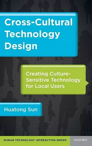 Cross-Cultural Technology Design cover