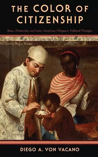 The Color of Citizenship cover